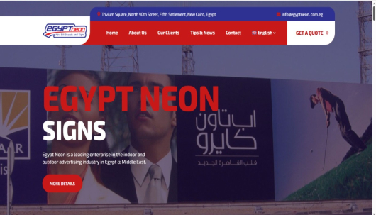 Egypt Neon